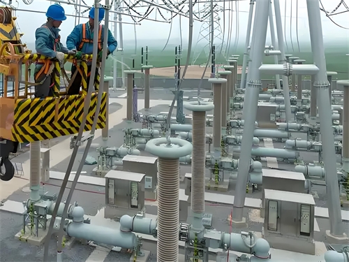 昆明電線(xiàn)電纜廠(chǎng)電控變電箱安裝